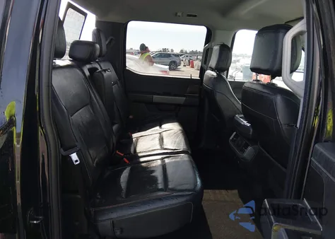 2022 Ford F-150 Lariat из США, поврежденный, VIN 1FTFW1E50NFA58312